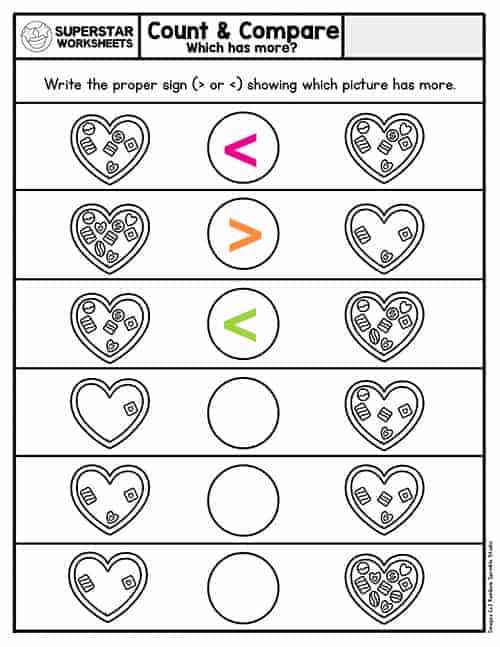 kindergarten printable math worksheets kindergarten printable math worksheets