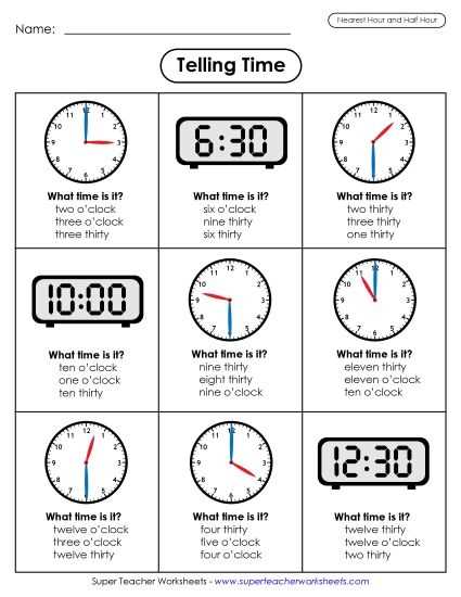clocks for teaching time printable clocks for teaching time printable