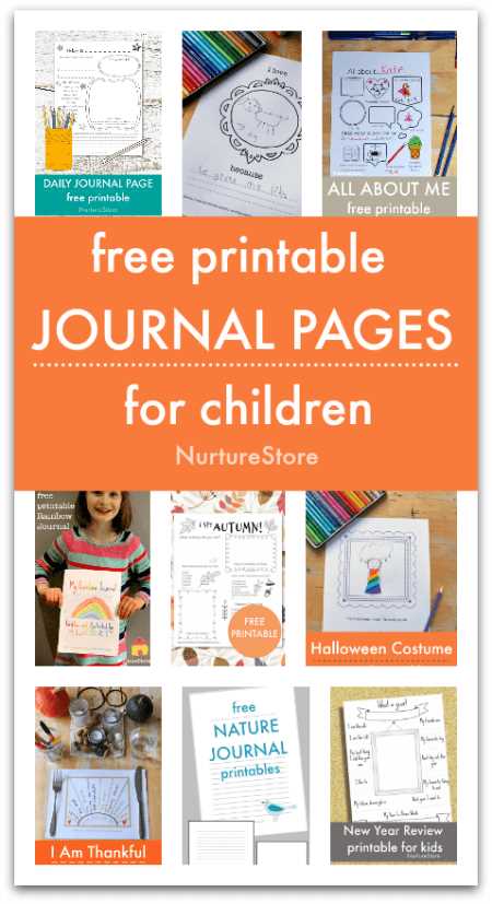 journal paper printable