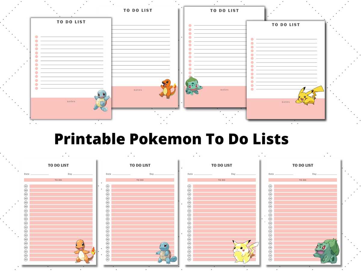 pokemon checklist printable pokemon checklist printable