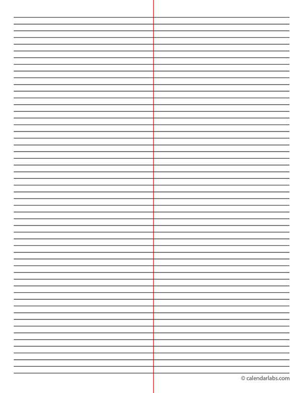 printable ruled paper printable ruled paper