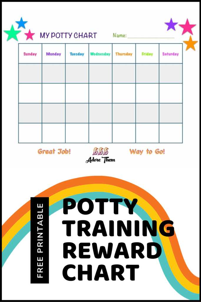 potty training printables
