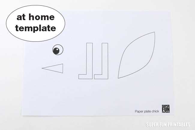 printable chicken template