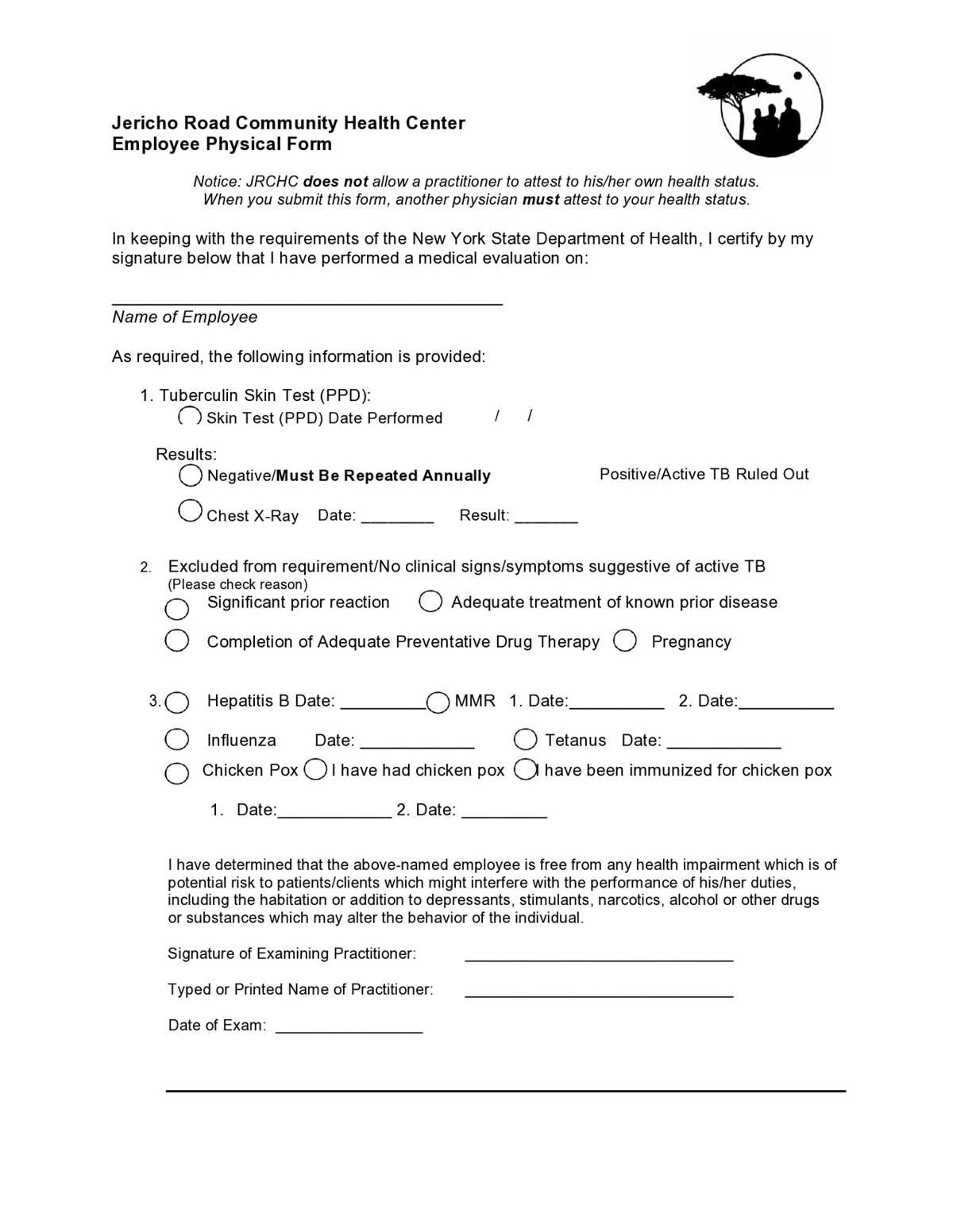 pre employment physical forms printable pre employment physical forms printable