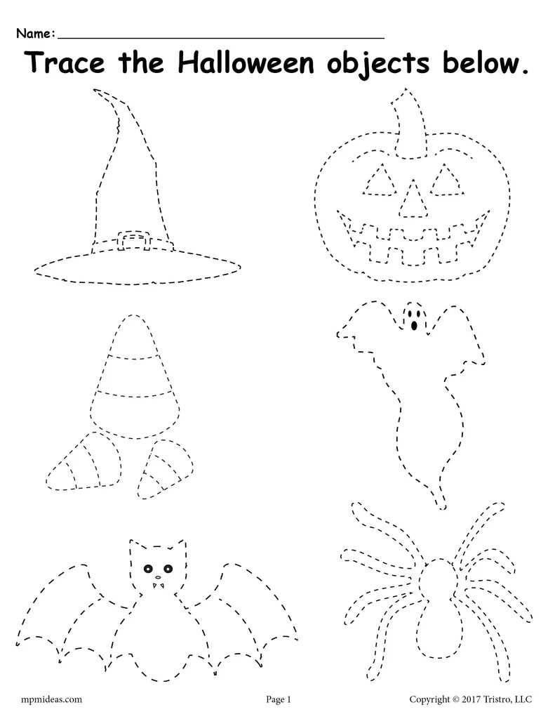 preschool halloween printables preschool halloween printables