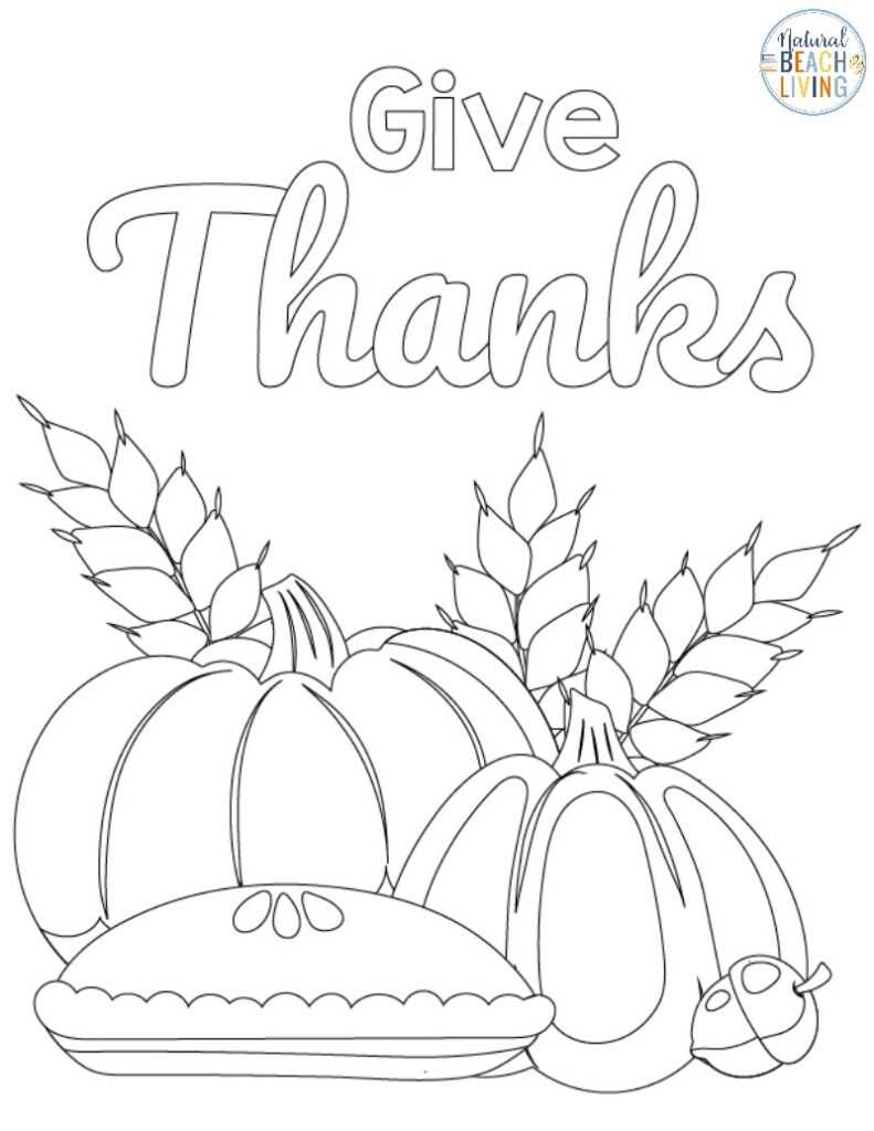 preschool thanksgiving printables