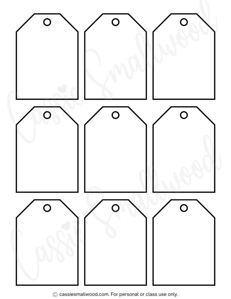 present tag printable