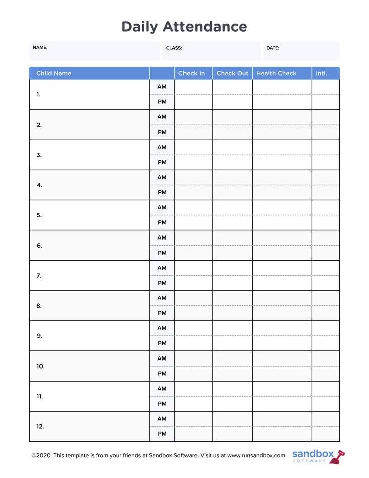 printable 15 minute check sheet printable 15 minute check sheet