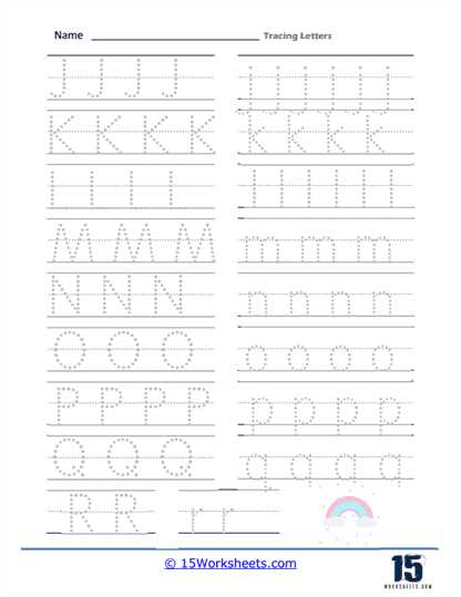 printable abc tracing letters