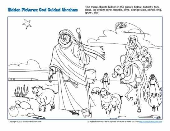 printable abraham and sarah craft printable abraham and sarah craft