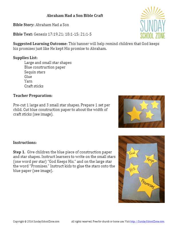 printable abraham and sarah craft printable abraham and sarah craft