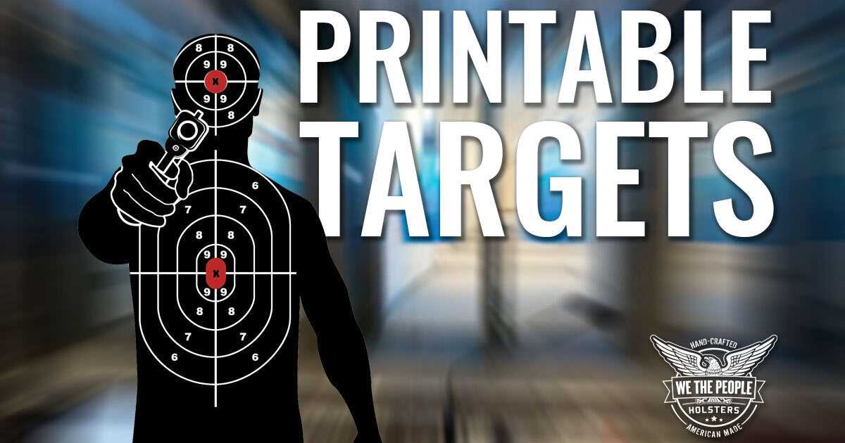 printable air pistol targets printable air pistol targets