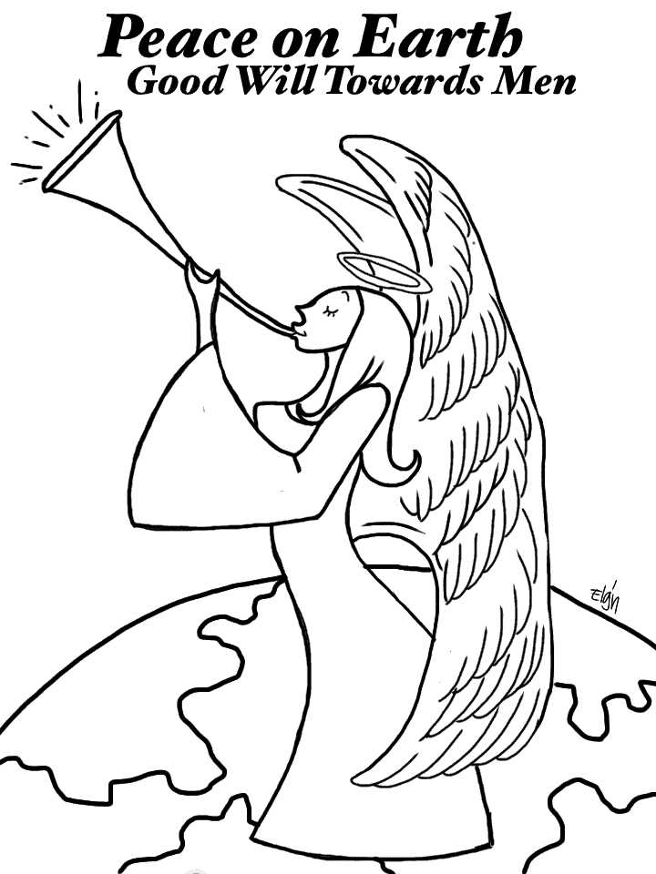 printable angel pictures to color printable angel pictures to color