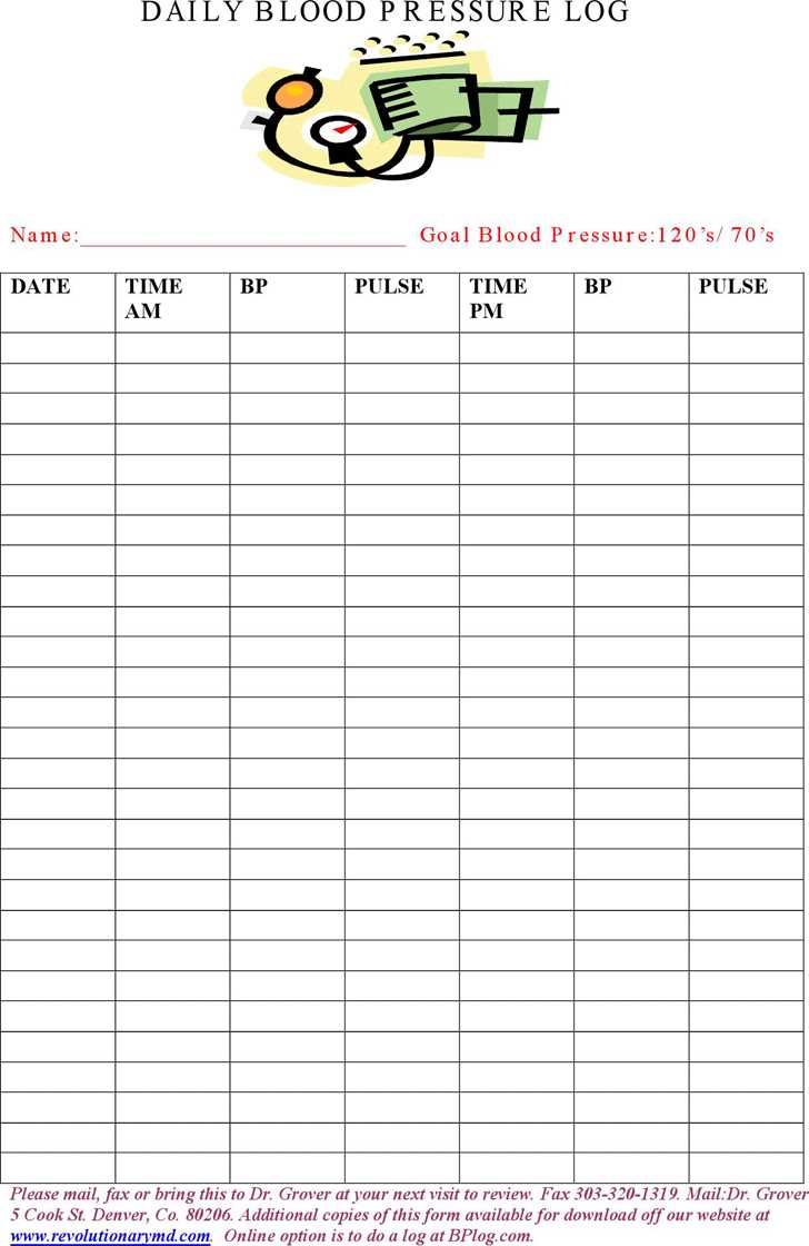 printable blood pressure log sheets printable blood pressure log sheets