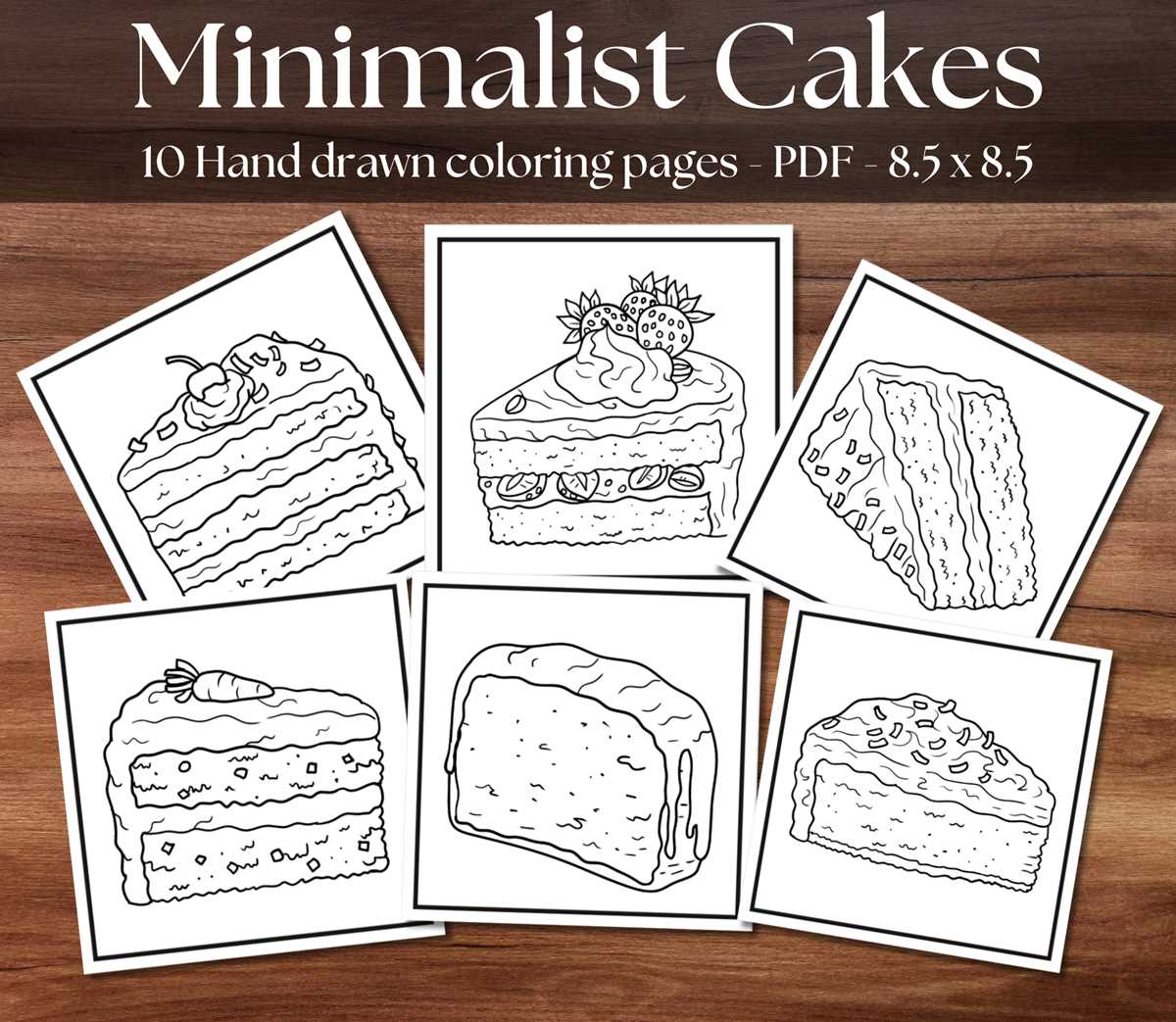 printable cake coloring pages printable cake coloring pages