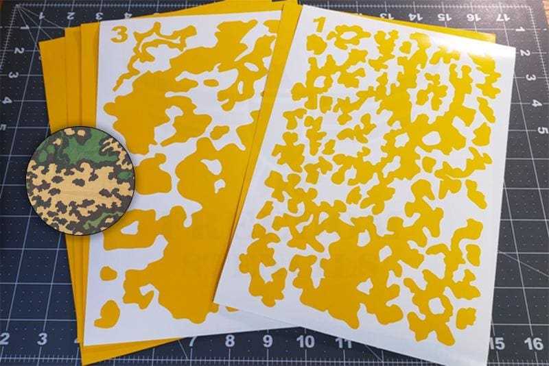 printable camo stencils printable camo stencils