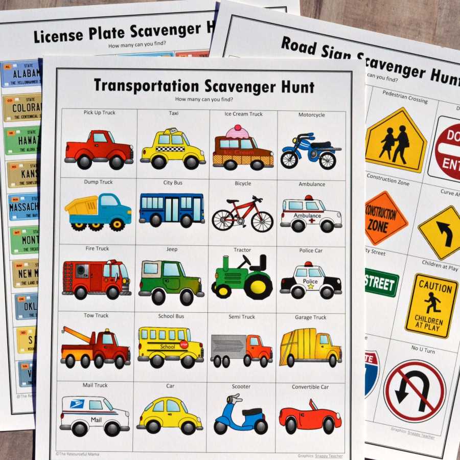 printable car scavenger hunt printable car scavenger hunt