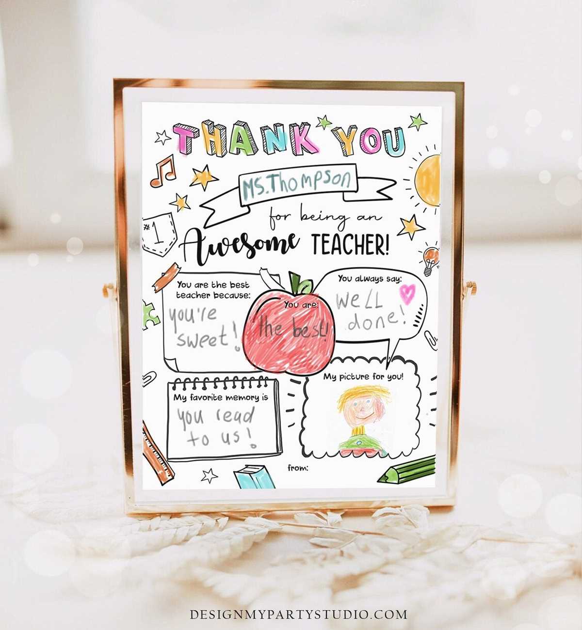 printable card for teacher appreciation printable card for teacher appreciation