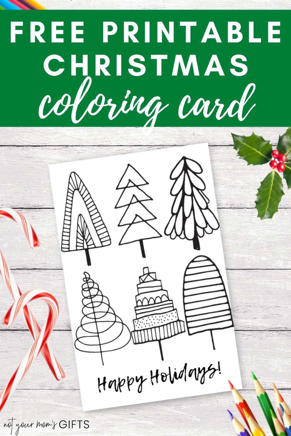 printable christmas card template printable christmas card template