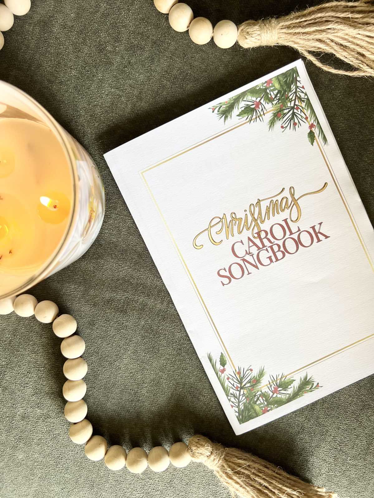 printable christmas caroling book printable christmas caroling book