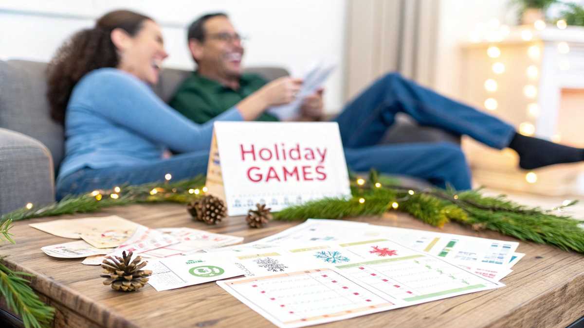 printable christmas games for adults