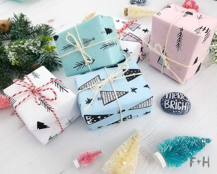 printable christmas gift wrapping paper printable christmas gift wrapping paper