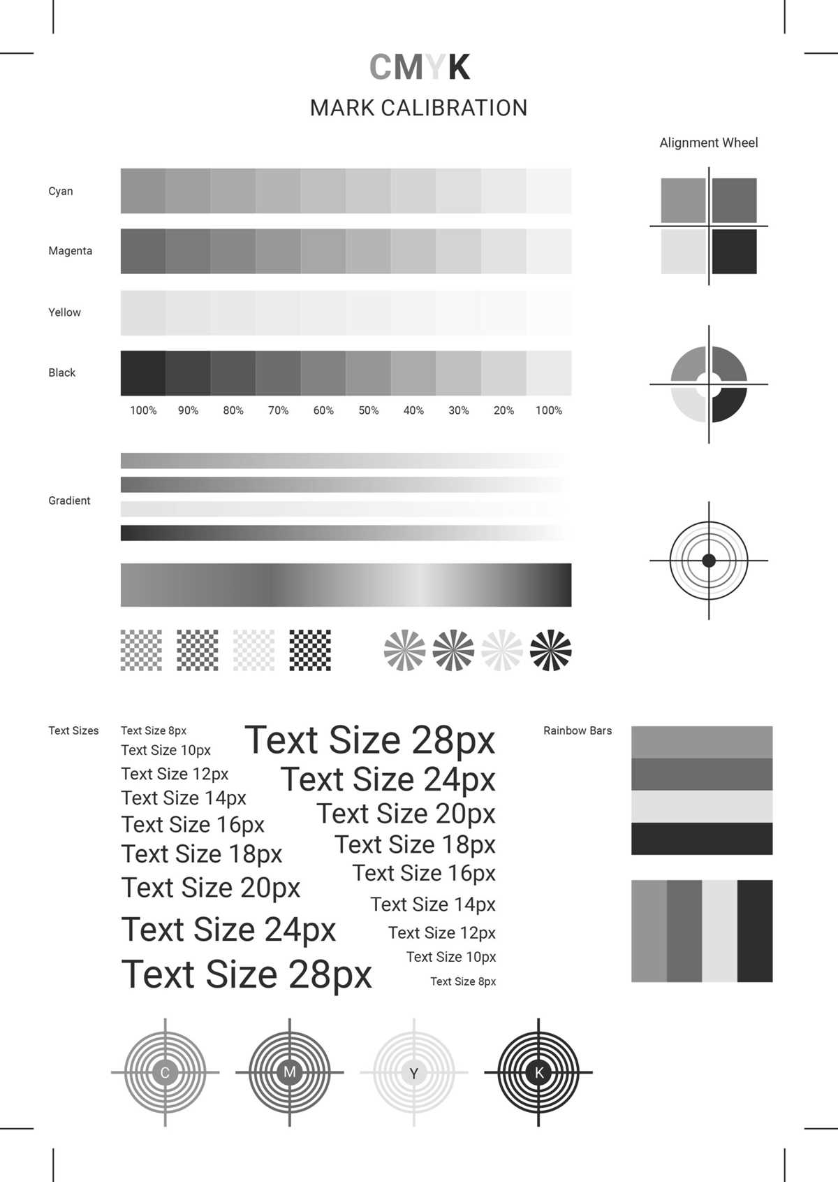 printable color test printable color test