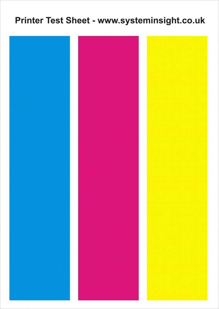 printable color test printable color test