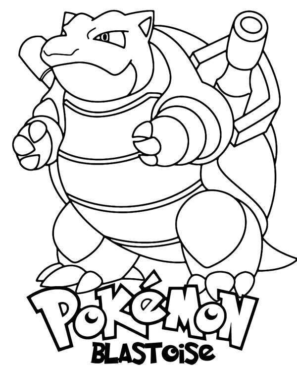 printable coloring pages of pokemon