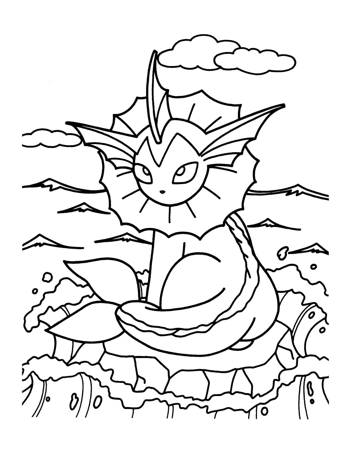 printable coloring pages of pokemon