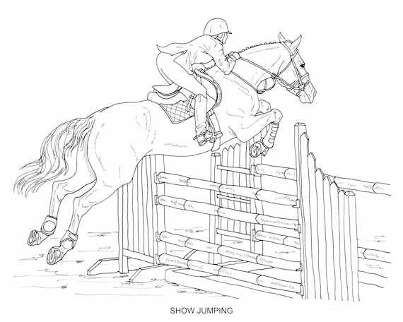 printable coloring pictures of horses printable coloring pictures of horses