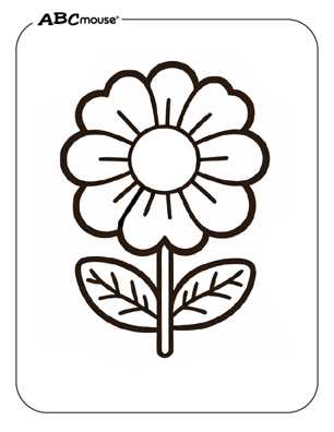 printable coloured flowers printable coloured flowers