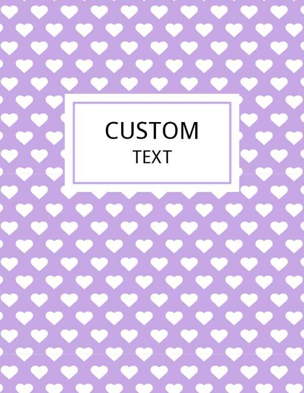 printable cute binder covers printable cute binder covers