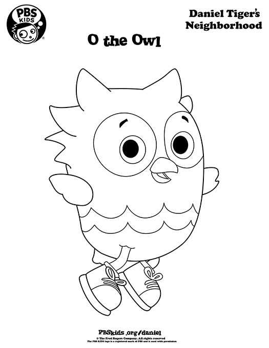 printable daniel tiger coloring pages printable daniel tiger coloring pages