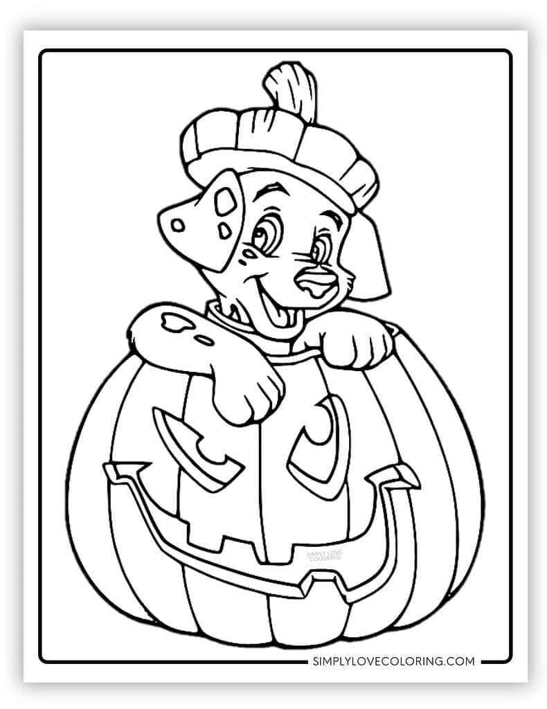 printable disney halloween coloring pages