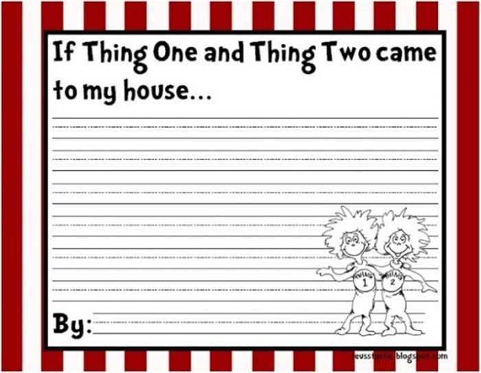 printable dr seuss activities