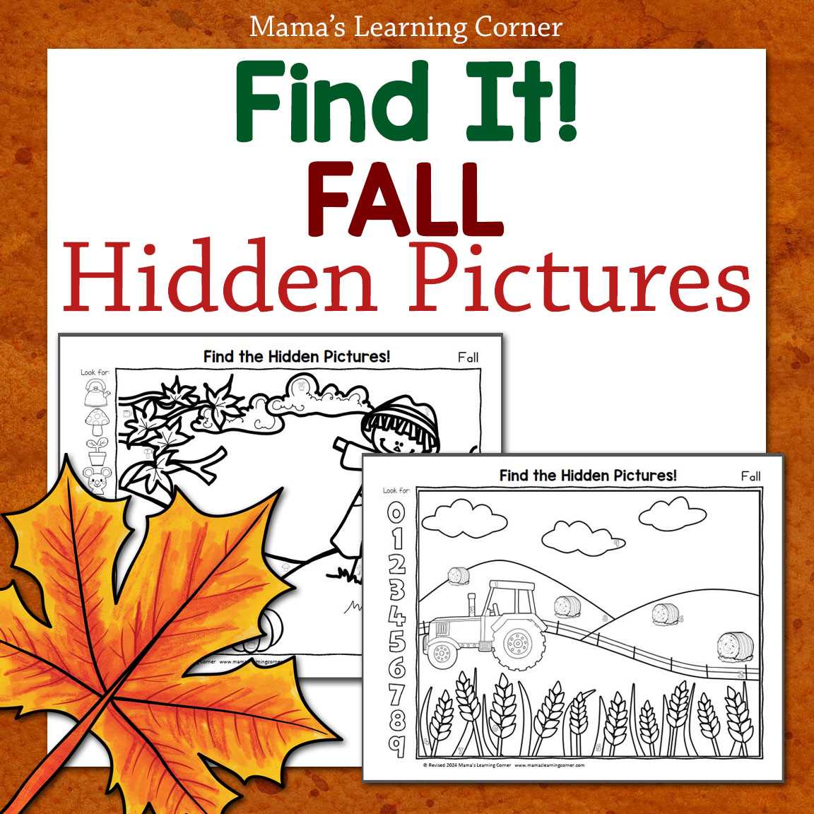 printable fall hidden pictures printable fall hidden pictures