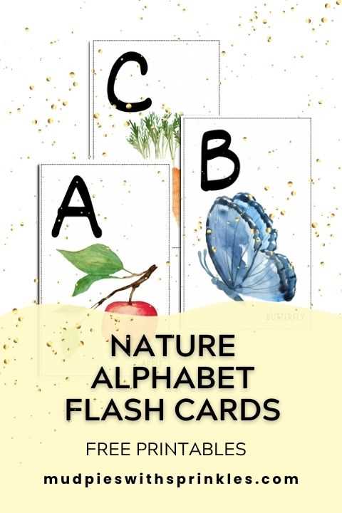 printable flash cards