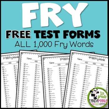 printable fry word list printable fry word list