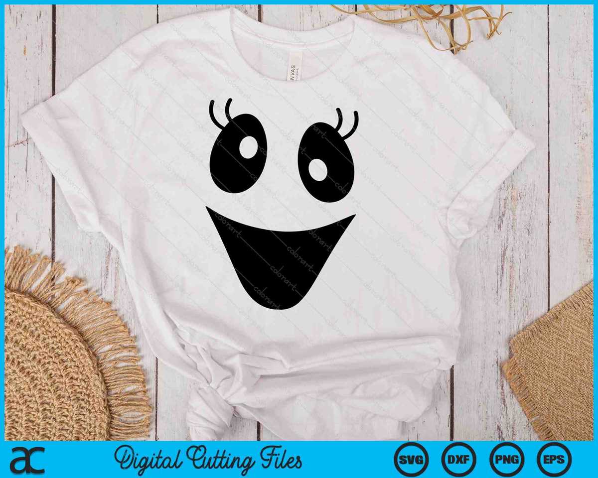 printable ghost face printable ghost face