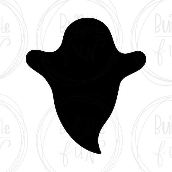 printable ghost silhouette printable ghost silhouette