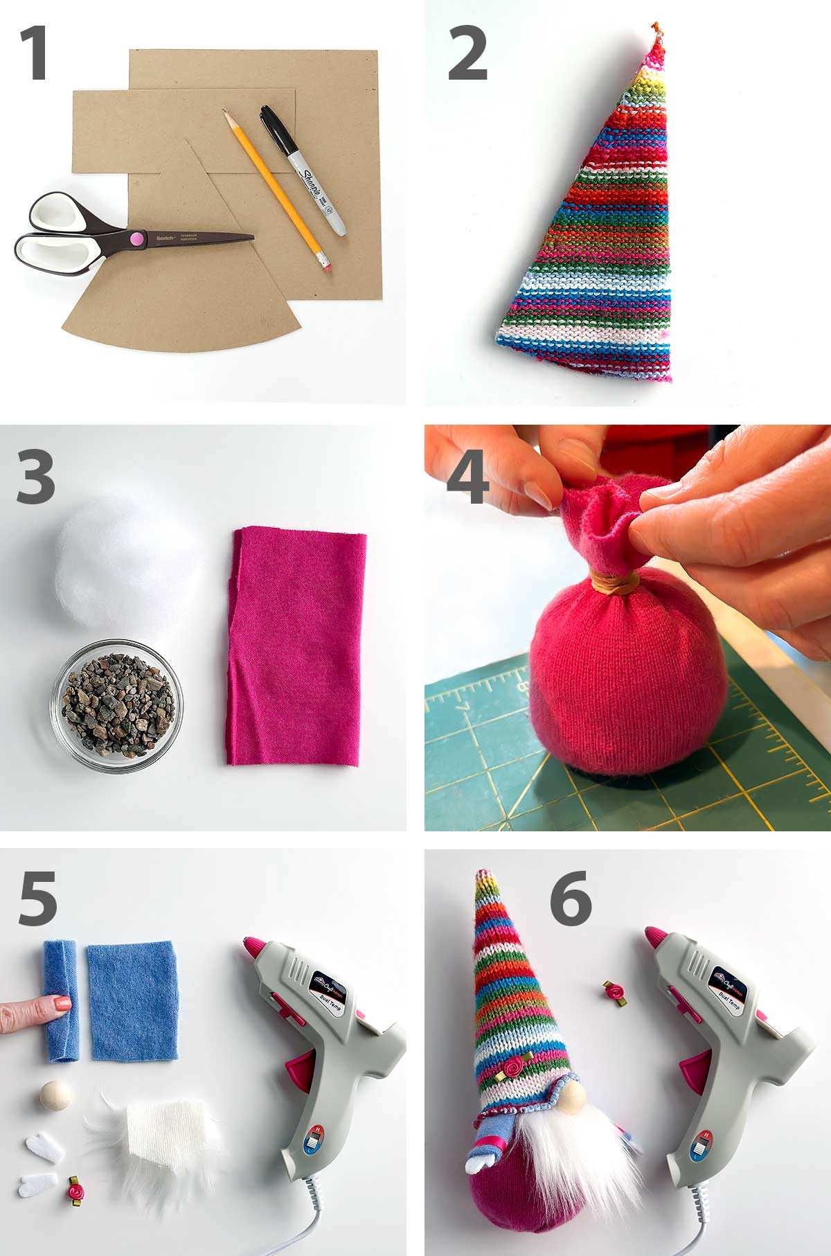 printable gnome pattern free
