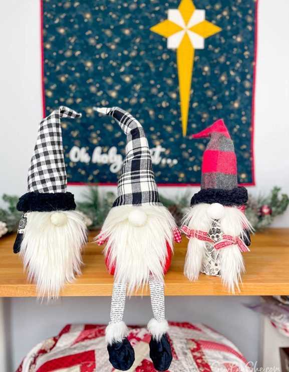 printable gnome pattern free