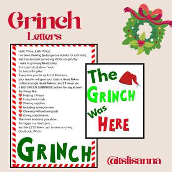 printable grinch letters