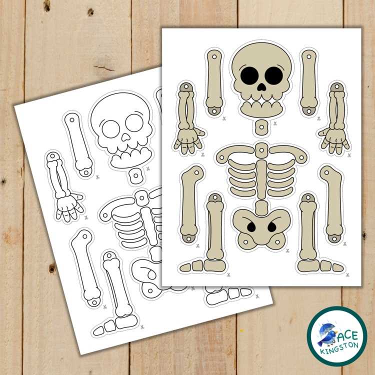 printable halloween skeleton printable halloween skeleton