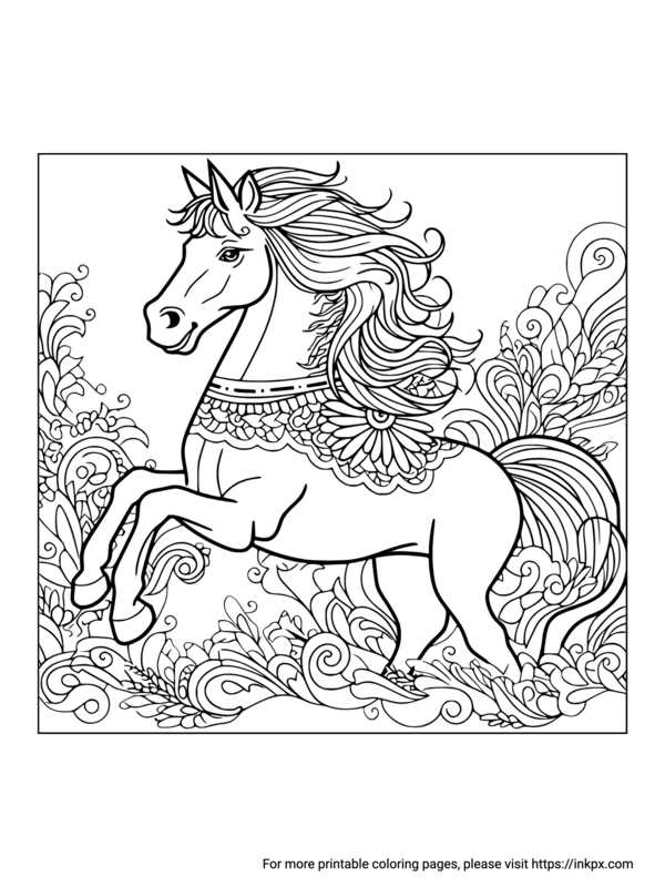 printable horse images printable horse images