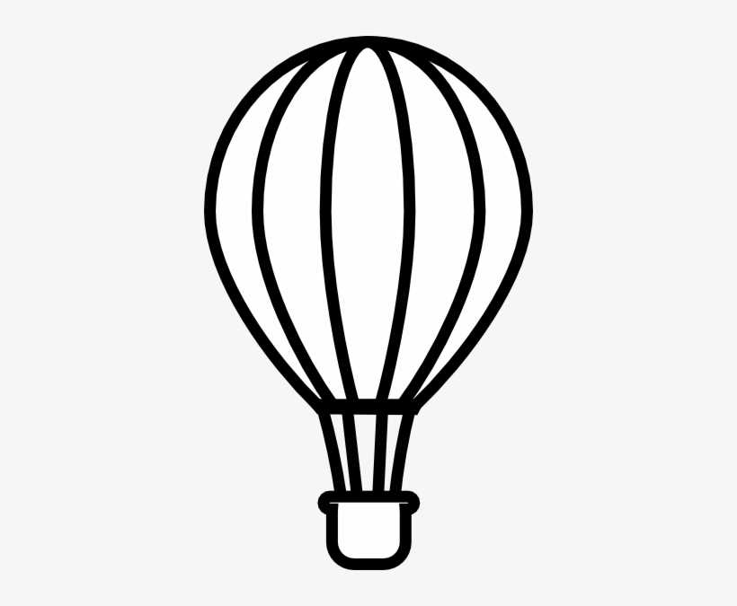 printable hot air balloon template printable hot air balloon template