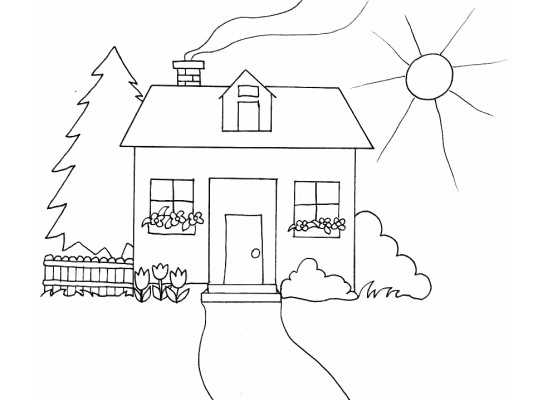 printable house template printable house template