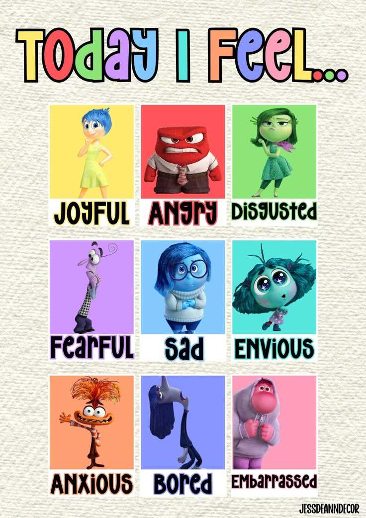 printable inside out emotions chart printable inside out emotions chart