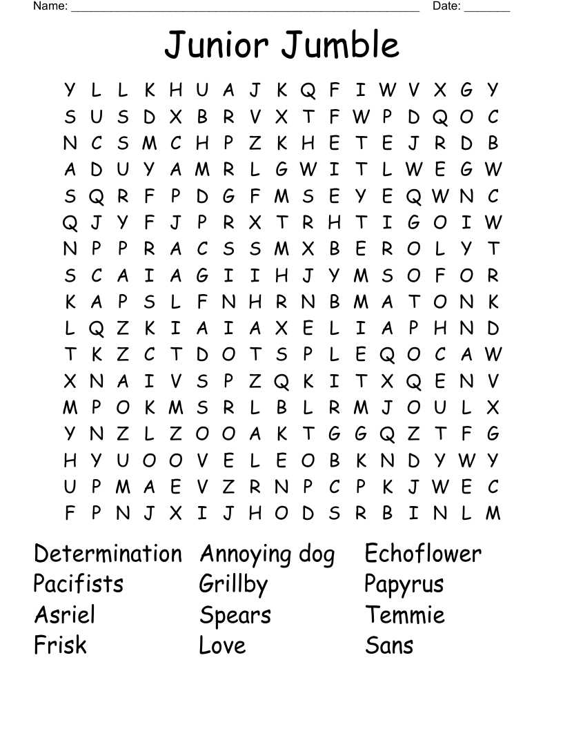 printable jumble puzzle for today printable jumble puzzle for today